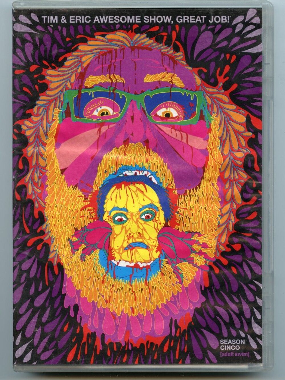 Tim and Eric Awesome Show Great Job Season 5 DVD Season Cinco Adult Swim